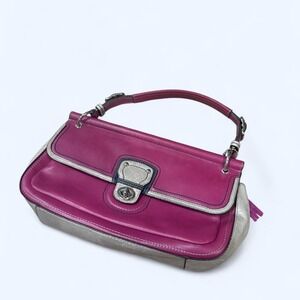 Coach Colorblock City Willis shoulder bag